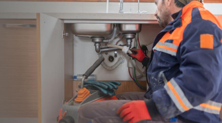 Professional slab leak plumber services in Warrensville, NC